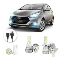 Lampadas Led Hyundai Hb20 2016 A 2019 H4 Hb4 20000lm