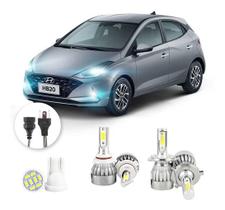 Lampadas Led Hyundai Hb20 2020 A 2022 H4 Hb4 20000lm Lampadas Led Hyundai Hb20 2020 A 2022 H4 Hb4 20000lm