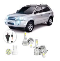 Lampadas Led Hyundai Tucson 2013 A 2016 H27 H4 20000lm Lampadas Led Hyundai Tucson 2013 A 2016 H27 H4 20000lm