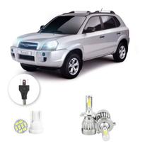 Lampadas Led Hyundai Tucson 2013 A 2016 H4 20000lm Lampadas Led Hyundai Tucson 2013 A 2016 H4 20000lm