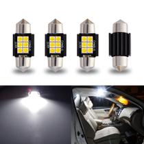 Lâmpadas LED iBrightstar DE3175 DE3021 Festoon 31 mm 6000K, pacote com 4