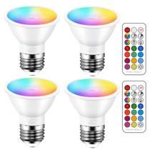 Lâmpadas LED ILC Par16 5W 40W equivalentes E26 45 12 cores Lâmpadas LED ILC Par16 5W 40W equivalentes E26 45 12 cores
