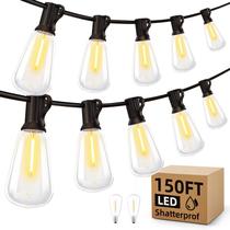 Lâmpadas LED impermeáveis à prova de estilhaçamento String Light MGVIH 45M