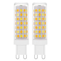 Lâmpadas LED inteligentes I-SHUNFA G9 Base reguláveis 120 V (pacote com 2)