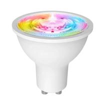 Lâmpadas LED Inteligentes RGB C+W Reguláveis MOES Tuya ZigBee GU10 WIFI Controle Por Voz Alexa