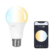 Lâmpadas LED Inteligentes Tuya WIFI Reguláveis Brancas Ajustáveis 2700-6500K Compatíveis Com Alexa