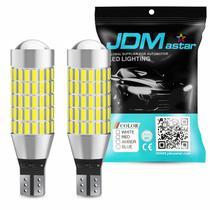 Lâmpadas LED JDM ASTAR 921 912 2000 lúmens Xenon brancas