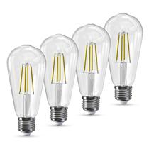 Lâmpadas LED Jensense Edison E26 7W 800lm 5000K CRI90 4pk