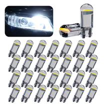 Lâmpadas LED JOYCOURT 194 T10 6000K 12V 0,36W, pacote com 30