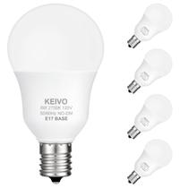 Lâmpadas LED KEIVO E17 Intermediate Base 6W 600lm 2700K