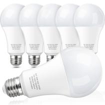 Lâmpadas LED KINDEEP A21 Soft White 23W (pacote com 6)