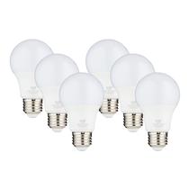 Lâmpadas LED KOR 15W 2700K 1500 lúmens A19 E26, pacote com 6