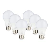 Lâmpadas LED KOR 15W 4000K 1500 lúmens A19 E26, pacote com 6