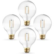 Lâmpadas LED KOR G25 Globe 4,5 W (equivalente a 40 W) 2700K