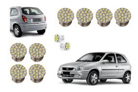 Lâmpadas led lanterna pisca ré freio celta 00 01 02 03 a 15