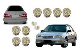 Lâmpadas led lanterna pisca ré freio corolla 1996 97 98 a 11
