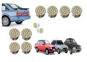 Lâmpadas led lanterna pisca ré freio ford escort todos Lâmpadas led lanterna pisca ré freio ford escort todos