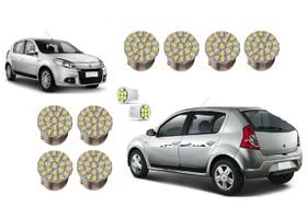 Lâmpadas led lanterna pisca ré freio sandero 08 09 10 a 16 Lâmpadas led lanterna pisca ré freio sandero 08 09 10 a 16