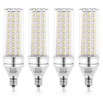 Lâmpadas LED LDSZM E12 16W 1400lm 6000K CRI 85+ 120W, pacote com 4