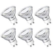 Lâmpadas LED LE GU10, não reguláveis, 4W 2700K, Soft Warm, pacote com 6