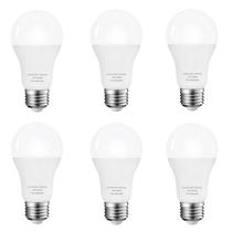 Lâmpadas LED LEDBEFINE A19 14W 1500 lúmens 6000K E26, pacote com 6