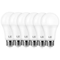 Lâmpadas LED Lepro 14W 1500lm 2700K A19 E26, pacote com 6