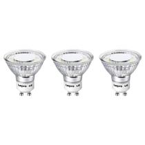Lâmpadas LED Lepro GU10 4W 5000K Daylight White, pacote com 3