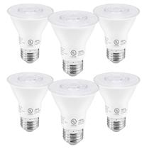 Lâmpadas LED LightsWorld PAR20 7W (equivalente a 60W) 5000K 6Pk Lâmpadas LED LightsWorld PAR20 7W (equivalente a 60W) 5000K 6Pk