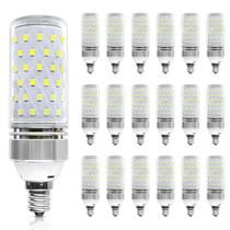 Lâmpadas LED LightsWorld Super Bright E12 16W 1500LM 4000K x18 Lâmpadas LED LightsWorld Super Bright E12 16W 1500LM 4000K x18