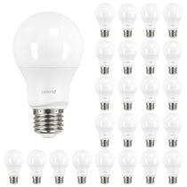 Lâmpadas LED Linkind A19 reguláveis 9,5 W 800 lm 2700 K, pacote com 24