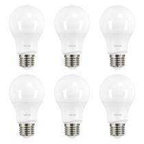 Lâmpadas LED Linkind A19 reguláveis 9,5 W 800 lm 2700 K, pacote com 6