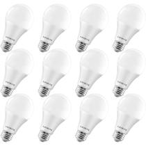 Lâmpadas LED LUXRITE A19 15W 1600lm 100W reguláveis 5000K