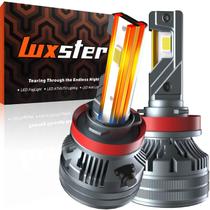 Lâmpadas LED LUXSTER Luxster 2024 Punisher H11/H8/H9 H16 6000K Lâmpadas LED LUXSTER Luxster 2024 Punisher H11/H8/H9 H16 6000K