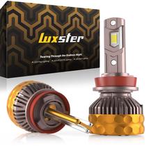 Lâmpadas LED LUXSTER Ultra H11 H9 80000 lm 6000K, kit com 2