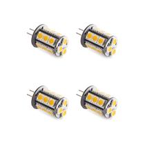 Lâmpadas LED Makergroup T3 G4 Bi-pin 3W 12VAC/DC 6000K, pacote com 4
