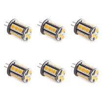 Lâmpadas LED Makergroup T3 G4 Bi-pin 3W 6000K 12V, pacote com 6