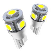 Lâmpadas LED Marsauto 194/168/T10/2825 - 5SMD Brancas 12V para Carro