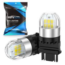 Lâmpadas LED Marsauto 3156 3157 6000K brancas 300% mais brilhantes x2