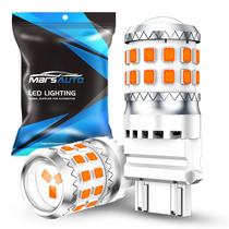 Lâmpadas LED Marsauto 3156 3157 Sinal de direção amarelo âmbar x2 Lâmpadas LED Marsauto 3156 3157 Sinal de direção amarelo âmbar x2