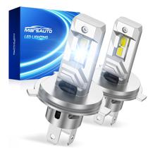 Lâmpadas LED Marsauto H4 70000 lm 6500K branco frio, kit com 2 Lâmpadas LED Marsauto H4 70000 lm 6500K branco frio, kit com 2