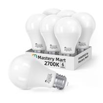 Lâmpadas LED Mastery Mart A19 9W (equivalente a 60W) 800lm 2700K