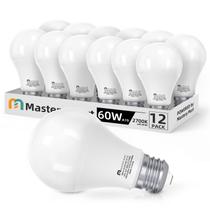 Lâmpadas LED Mastery Mart A19 9W (equivalente a 60W) 800lm 2700K