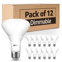 Lâmpadas LED Mastery Mart BR30 10W 4000K 700lm, pacote com 12 Lâmpadas LED Mastery Mart BR30 10W 4000K 700lm, pacote com 12
