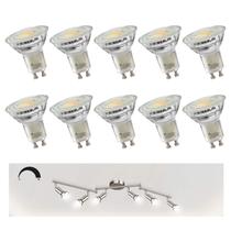 Lâmpadas LED MASTERY MART Dimmable GU10 5,5W 5000K 400lm Lâmpadas LED MASTERY MART Dimmable GU10 5,5W 5000K 400lm