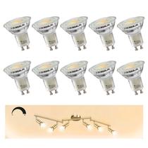 Lâmpadas LED MASTERY MART GU10 5,5 W reguláveis 2700 K 400 lm Lâmpadas LED MASTERY MART GU10 5,5 W reguláveis 2700 K 400 lm