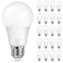 Lâmpadas LED MaxVolador A19 13W 1500LM 5000K E26, pacote com 20