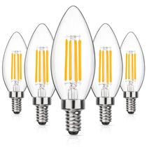 Lâmpadas LED MaxVolador Dimmable E12 Candelabra 5W