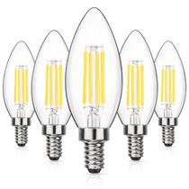 Lâmpadas LED MaxVolador Dimmable E12 Candelabra 5W