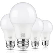 Lâmpadas LED Maylaywood A19 9W 6000K Cool White, pacote com 4