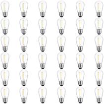 Lâmpadas LED Meconard S14 Pacote com 36 Unidades Branco Quente 2200K E26